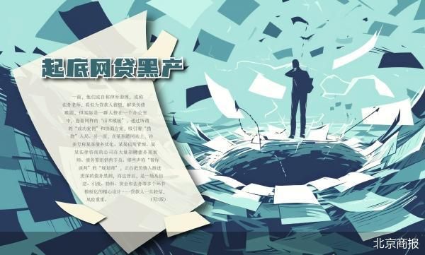 创富配资 起底网贷“化债”猎捕场